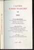 Cahiers Robert Margerit VI, 2002- Etudes margeritiennes : francois jean authier, sandrine marcillaud authier, ana maria perez lacarta, pierre ...