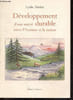 Developpement d'une amitie durable entre l'Homme et la nature - Recueil de poemes. LYDIE MARTIN