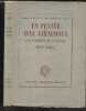 En pensee avec Giraudoux - Les cahiers de Claudie - Bibliotheque du cheval ail&eacute; - L'univers ou la pensee abstractive, La france ou la pensee ...