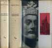 Les eglises parisiennes - 2 volumes: Tome 1 + Tome 2- Moyen age & renaissance + XVIIe siecle - temple de l'oratoire, temple ste marie, st roch, eglise ...