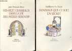 Lot 2 livres: Dix-huit chameaux dans la vie des fr&egrave;res s&eacute;rendip + Dommage que ce soit un secret - Livres pour les enfants qui aiment deja lire tout ...