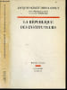 La Republique des instituteurs - Collection Hautes etudes - La famille &eacute; le choix du metier, l'ecole & le choix du metier, nous entrerons dans la ...