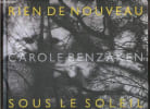 Carole Benzaken, Rien de nouveau sous le soleil - Catalogue de l'exposition du 25 septembre 2025 au 18 janvier 2026- Le leitmotiv des tulipes, ...