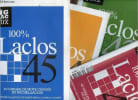 FIG MAG JEUX - Lot de 4 num&eacute;ros - N&deg;49 + 50 + 51 + 52 - 40 grilles de mots croises de michel laclos x 4 : 100% Laclos 42/ 43/ 44/ 45- Une edition ...