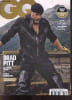 GQ N&deg;185- Brad Pitt, Dawson Idris & Lewis Hamilton nous racontent leur epopee F1- Mode : Rester style en ete- Hideo Kojima le jeu de la mort- JP ZADI ...
