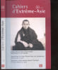Cahiers d'Extreme-Asie N&deg;33 - Approaching the high plateau from the archipelago, tibetan studies in japan / Approcher le haut plateau depuis ...