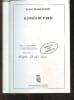 Ramses de paris - Epreuves non corrigees - roman, Collection Fiction & cie. MABANCKOU ALAIN