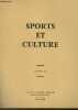 SPORTS ET CULTURE - COURS N°19. INSTITUT CULTUREL FRANCAIS