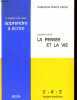 LA PENSEE ET LA VIE 5° 4° 3°. COGNET B. & JANET M.