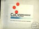 CA C1000 SANDOZ - LE CHEVAL DANS L'ESTAMPE ANGLAISE. NON PRECISE