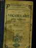 LE VOCABULAIRE DES ECOLES - 16e édition. FOURNIER M.