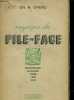 "VOYAGES DU ""PILE OU FACE""". CHENU CHARLES-MAURICE