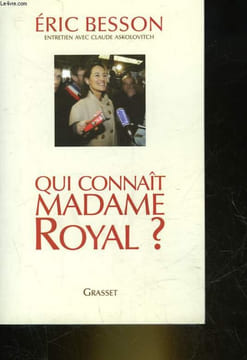 QUI CONNAIT MADAME ROYAL?. BESSON ANDRE