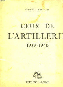 CEUX DE L'ARTILLERIE