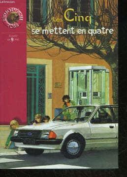 LE CLUB DES CINQ - LES CINQ SE METTENT EN QUATRE. BLYTON ENID