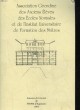ASSOCIATION GIRONDINE DES ANCIENS ELEVES DES ECOLES NORMALES ET DE L'INSTITUT UNIVERSITAIRES DE FORMATION DES MAITRES. COLLECTIF