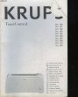 KRUPS - TOAST CONTROL. COLLECTIF