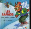 LES LAPINOS AUX SPORTS D'HIVER. COURONNE PIERRE