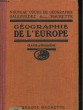GEOGRAPHIE DE L'EUROPE - CLASSE DE 3°. GALLOUEDEC L. - MAURETTE F.