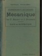 MECANIQUE A L'USAGE DE L'ENSEIGNEMENT SECONDAIRE (CLASSE DE MATHEMATIQUES). BRACHET F. - DUMARQUE J.