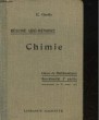 RESUME AIDE-MEMOIRE DE CHIMIE - CLASSE DE MATHEMATIQUE - BACCALAUREAT - 2° PARTIE. GREFFE E.