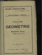 COURS DE GEOMETRIE PLANE - LIVRES 3 ET 4. COLLECTIF