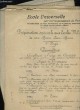 PREPARATION SPECIALE AUX ECOLES MILITAIRES DE SOUS-OFFICIERS ELEVES OFFICIERS - 3° DEGRE - GEOMETRIE - ALBUM DE FIGURES. COLLECTIF
