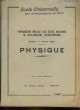 PREPARATION SPECIALE, AUX ECOLES MILITAIRES DE SOUS-OFFICIERS, ELEVES-OFFICIERS - 2° ET 3° DEGRES- PHYSIQUE. COLLECTIF