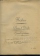 HISTOIRE - PLANS D'ETUDE- CONSEILS GENERAUX. COLLECTIF