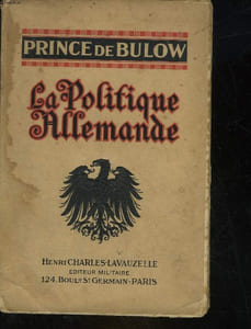 LA POLITIQUE ALLEMANDE