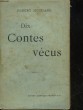 DIX CONTES VECUS. HUCHARD ROBERT