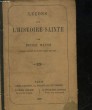 LECONS SUR L'HISTOIRE SAINTE. MAYER MICHEL