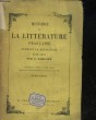 HISTOIRE DE LA LITTERATURE FRANCAISE PENDANT LA REVOLUTION 1789 - 1800. GERUZEZ E.