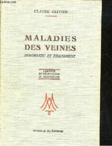 MALADIE DES VEINES - DIAGNOSTIC ET TRAITEMENT