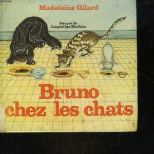BRUNO CHEZ LES CHATS