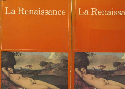LA RENAISSANCE - 2 TOMES
