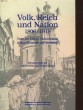 VOLK, REICH UND NATION 1806 - 1918. DEUTSCHLANDS EINHEIT