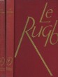 LE RUGBY - LES COMPETITIONS, LES GRANDS JOUEURS, LES GRANDS CLUBS - 2 TOMES. COLLECTIF