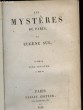 LES MYSTERES DE PARIS - TOME 7. SUE EUGENE