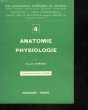 ANATOMIE PHYSIOLOGIE - 1° PARTIE. SUREAU CLAUDE