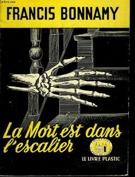 LA MORT EST DANS L'ESCALIER - THE KING IS DEAD ON QUEEN STREET. BONNAMY FRANCIS