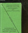 ITALIAN-ENGLISH - ENGLISH-ITALIAN DICTIONARY WITH IMITATED PRONUNCIATION. COLLECTIF