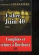 ESTHER, JUIN 40. LABARRIERE DOMINIQUE