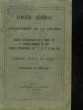 CONSEIL GENERAL DU DEPARTEMENT DE LA GIRONDE - SESSION EXTRAORDINAIRE DU 27 MARS 1951 - 1° SESSION ORDINAIRE DE 1951 - SESSION EXTRAORDINAIRE DES 21, ...