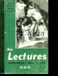 NOS LECTURES COURS-MOYEN 2° ANNEE - C. E. P.. COLLECTIF
