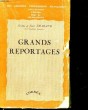 GRANDS REPORTAGES. THARAUD JEROME ET JEAN