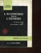 L'ECONOMIE POUR L'HOMME. THIERY ANDRE