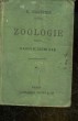 ZOOLOGIE A L'USAGE DES ELEVES DES CLASSES DE 6° A ET B. CAUSTIER E.