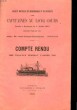 SOCIETE MUTUELLE DE BIENFAISANCE ET DE RETRAITE DES CAPITAINES AU LONG COURS - COMPTE RENDU DES TRAVAUX PENDANT L'ANNEE 1931. COLLECTIF