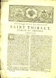 PREMIER JOUR DE JUILLET SAINT THIBAUT ERMITE ET PRESTRE - TOME 2. ***
